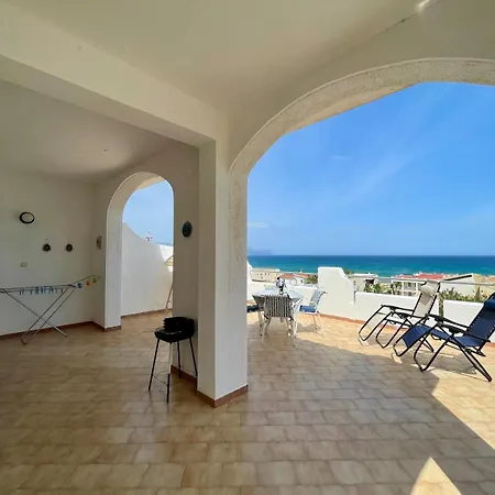Sea View Terrace House * Alcamo