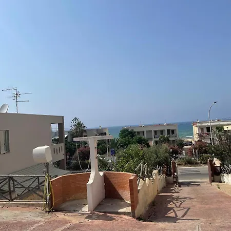 Sea View Terrace House Alcamo